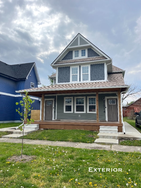 1014 Villa Ave in Indianapolis, IN - Building Photo - Building Photo