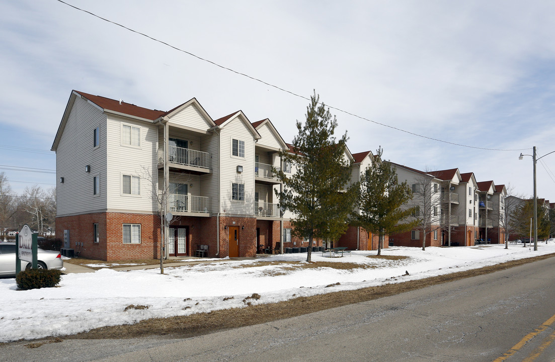 Daley Apartments in Muncie, IN - Building Photo