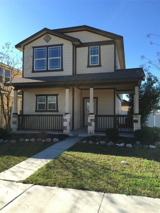 901 Craters of the Moon Blvd in Pflugerville, TX - Foto de edificio