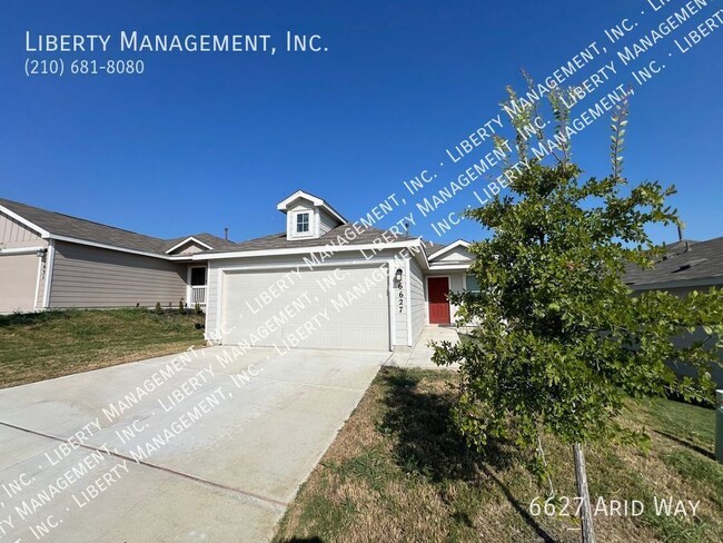 6627 Arid Wy in San Antonio, TX - Foto de edificio - Building Photo