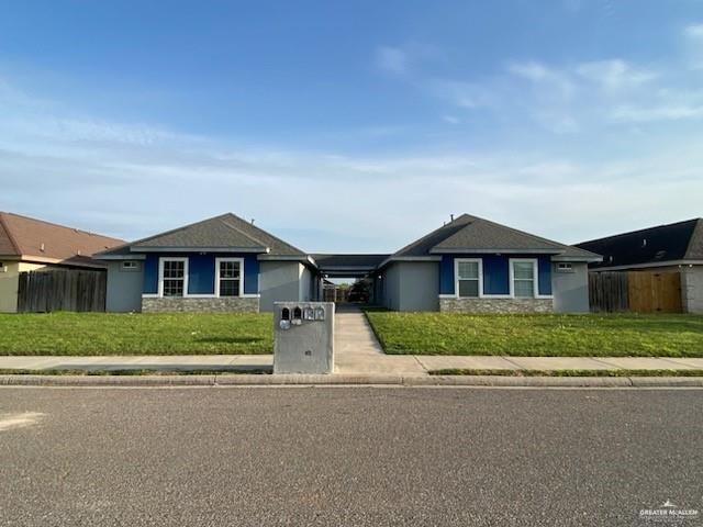 3106 Diamondhead Ave in Mission, TX - Foto de edificio