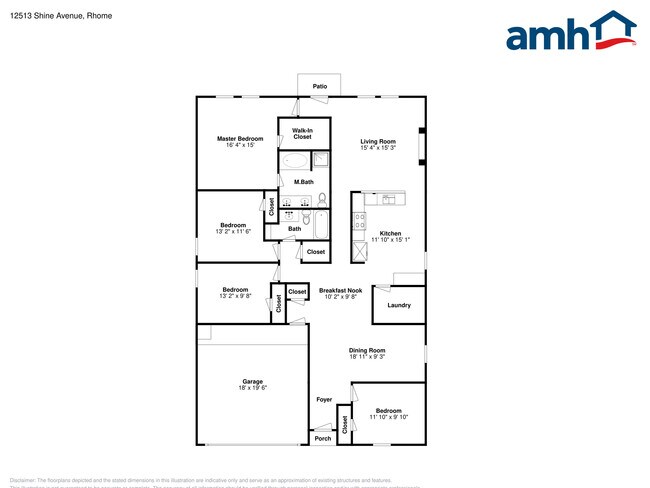 12513 Shine Ave in Rhome, TX - Building Photo - Building Photo