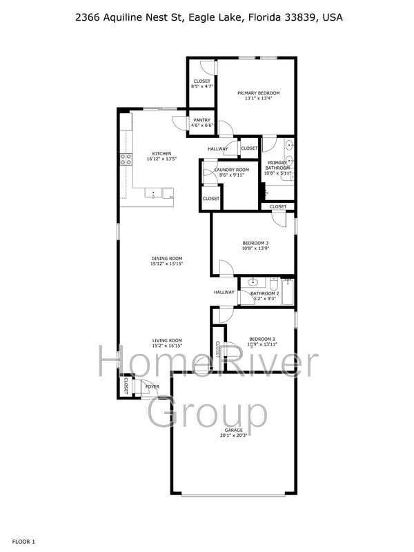 2366 Aquiline Nest St in Eagle Lake, FL - Building Photo - Building Photo