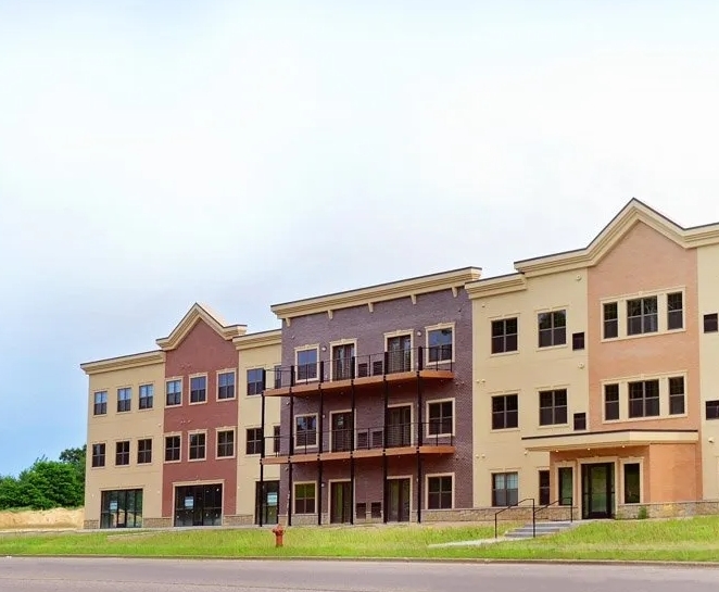 Grandview Heights Apartments in Eau Claire, WI - Foto de edificio