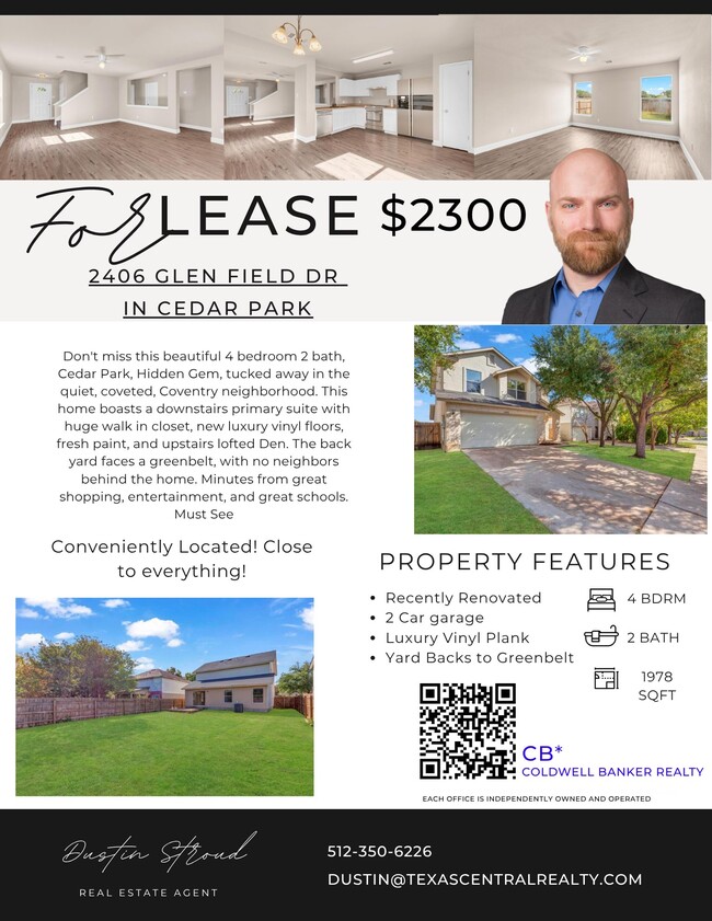 property at 2406 Glen Field Dr