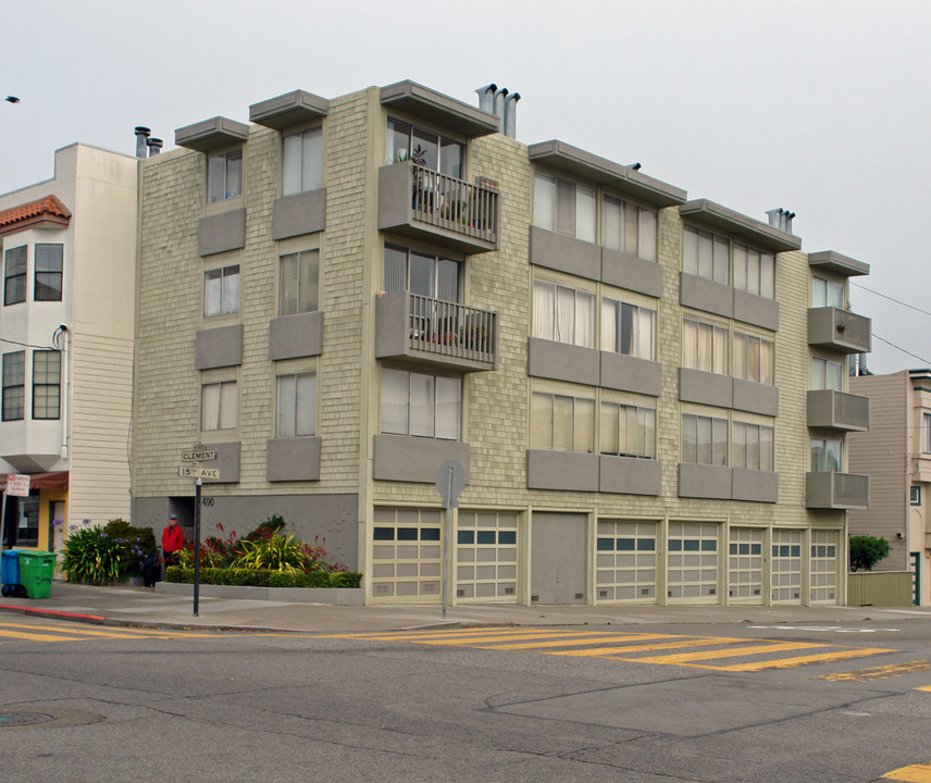 1400 Clement St in San Francisco, CA - Building Photo