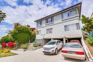 Stylish Mid-Century Building in West Adams in Los Angeles, CA - Building Photo