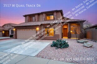 3517 W Quail Track Dr in Phoenix, AZ - Building Photo