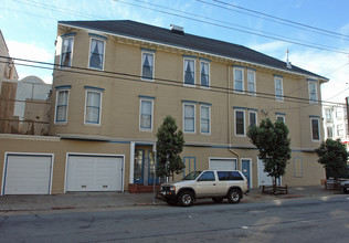 502 Clayton St in San Francisco, CA - Building Photo - Building Photo