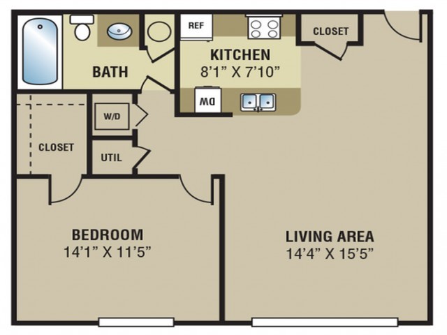 Stevens Creek Commons Apartments in Augusta, GA | ApartmentHomeLiving.com