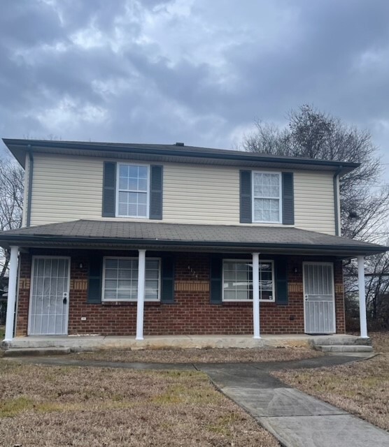 4124 Hooker Rd in Chattanooga, TN - Foto de edificio