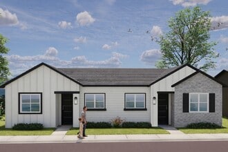 The Bungalows on Honeysuckle in Elkhorn, NE - Building Photo - Building Photo