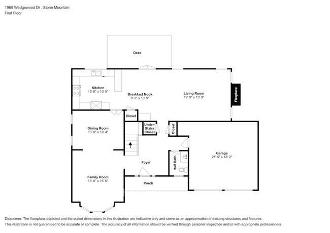 1960 Wedgewood Dr in Stone Mountain, GA - Building Photo - Building Photo