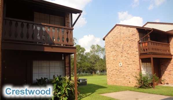 Crestwood Apartments in Houma, LA - Building Photo