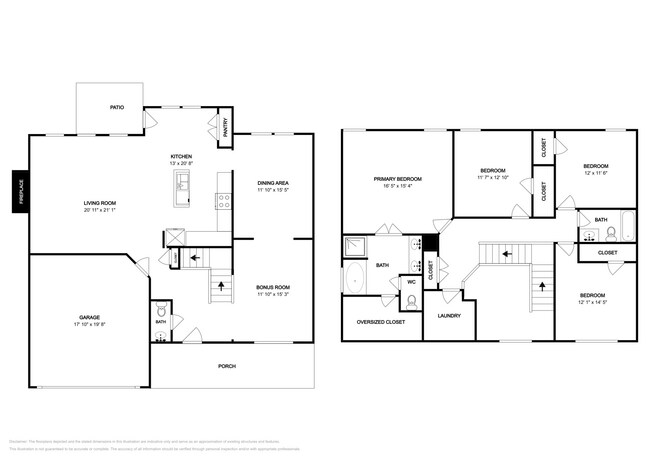 1465 Washington Rose Ave in Hoschton, GA - Building Photo - Building Photo
