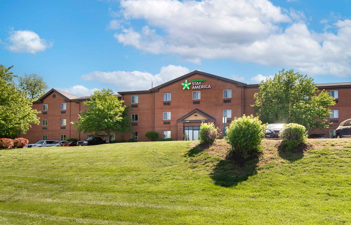 Furnished Studio-St. Louis - Earth City in Earth City, MO - Building Photo