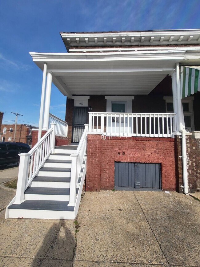 1222 Bonaparte Ave in Baltimore, MD - Building Photo - Building Photo