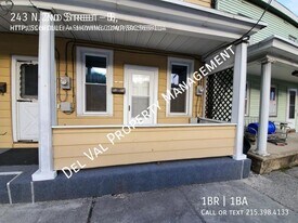 243 N 2nd St in St. Clair, PA - Building Photo