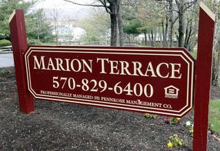 Marion Terrace Apartments in Wilkes-Barre, PA - Building Photo - Building Photo