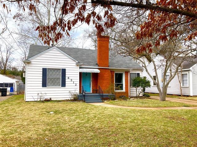 property at 4312 Clingman Dr
