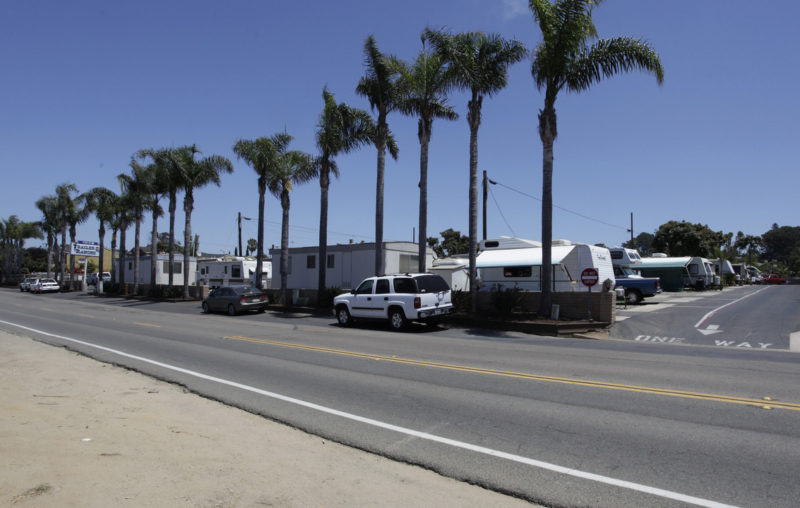 Trailer Ranch in Encinitas, CA - Building Photo