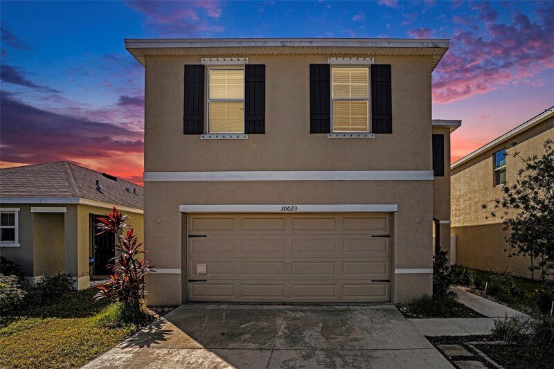 10023 Merry Fawn Ct in Sun City Center, FL - Building Photo