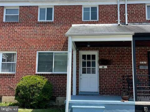 629 Queensgate Rd in Baltimore, MD - Building Photo