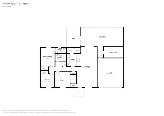 5909 W Coronado Rd in Phoenix, AZ - Foto de edificio - Building Photo