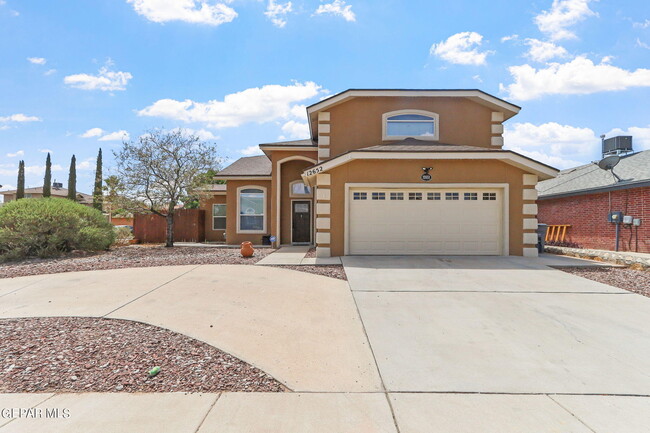 12652 Tierra Tigre Ave in El Paso, TX - Foto de edificio - Building Photo