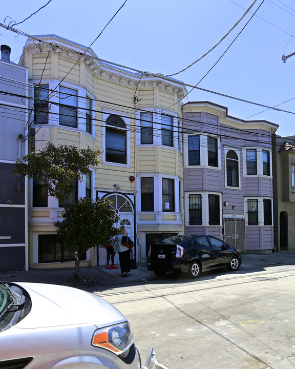 277 Shipley St in San Francisco, CA - Foto de edificio