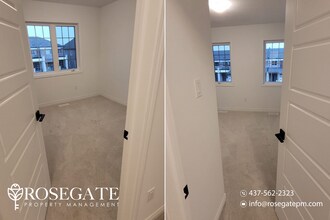 Spacious 3-Bedroom Townhouse with Parking, Backyard & Porch in Kitchener in Kitchener, ON - Building Photo - Building Photo