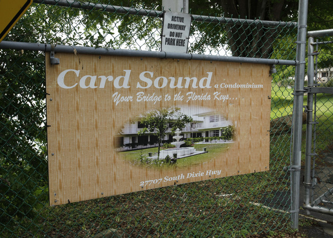 Card Sound in Homestead, FL - Foto de edificio - Building Photo