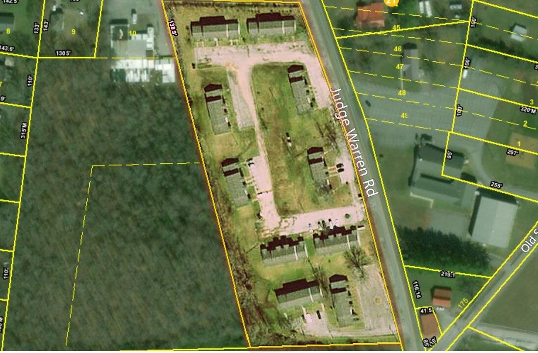 Holly Pointe Apartments in McMinnville, TN - Foto de edificio