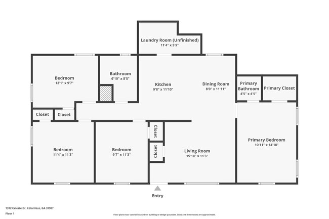 1312 Celeste Dr in Columbus, GA - Building Photo - Building Photo