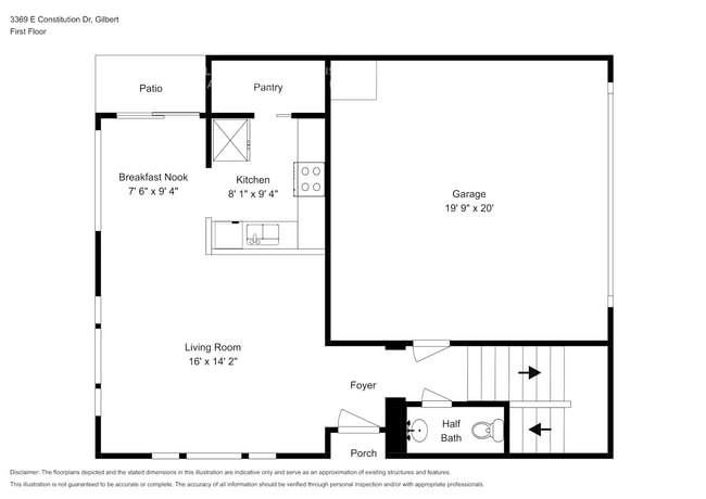 3369 E Constitution Dr in Gilbert, AZ - Foto de edificio - Building Photo