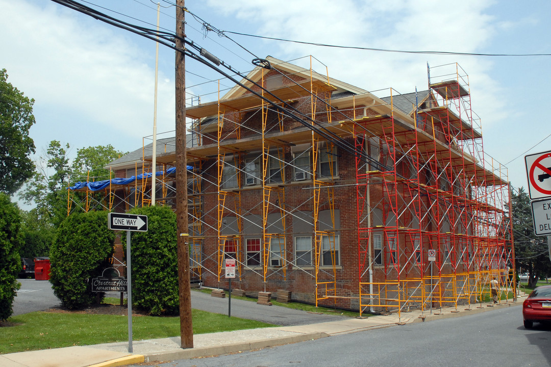 Chestnut Hill Apartments in Nazareth, PA - Building Photo