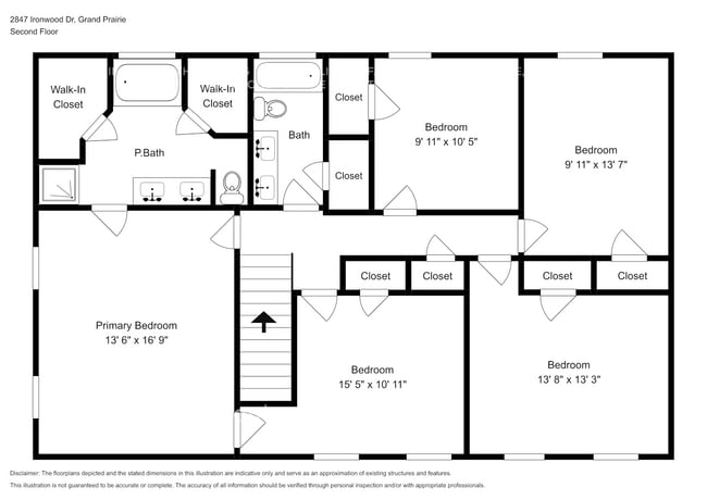 2847 Ironwood Dr in Grand Prairie, TX - Foto de edificio - Building Photo