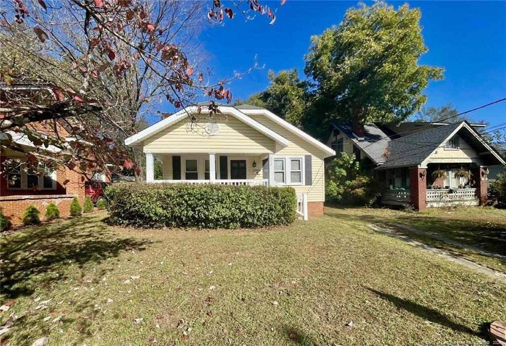 1012 Belmont Ave in Fayetteville, NC - Building Photo