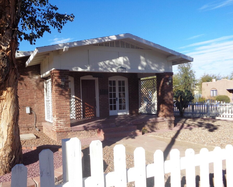 1347 N Euclid Ave-Unit -1 in Tucson, AZ - Foto de edificio