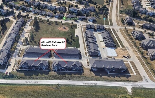 453 Taft Ave SE in Iowa City, IA - Building Photo - Building Photo