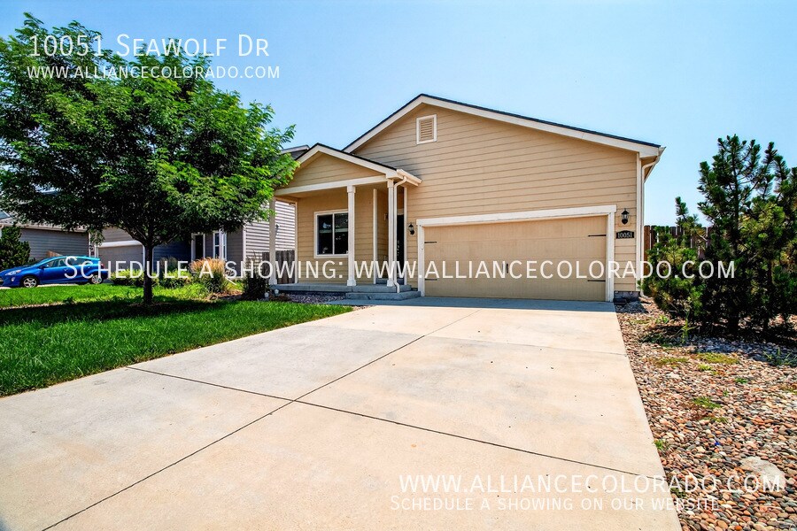 10051 Seawolf Dr in Colorado Springs, CO - Building Photo
