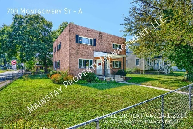 700 Montgomery St in Laurel, MD - Building Photo - Building Photo