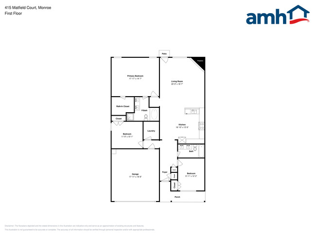 415 Matfield Ct in Monroe, NC - Building Photo - Building Photo