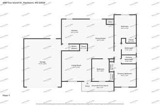 4097 Fox Island Dr in Florissant, MO - Building Photo - Building Photo