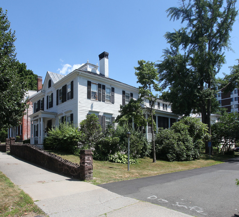 Morgan Allen House in Greenfield, MA - Foto de edificio