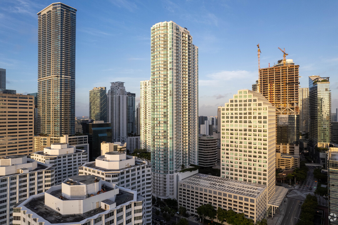 The Plaza on Brickell in Miami, FL - Building Photo