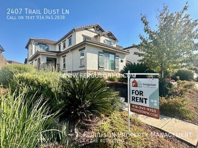 2407 Trail Dust Ln in Rocklin, CA - Building Photo