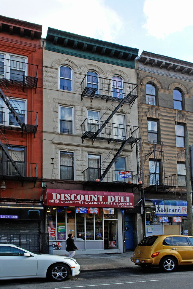 611 Nostrand Ave in Brooklyn, NY - Building Photo - Building Photo