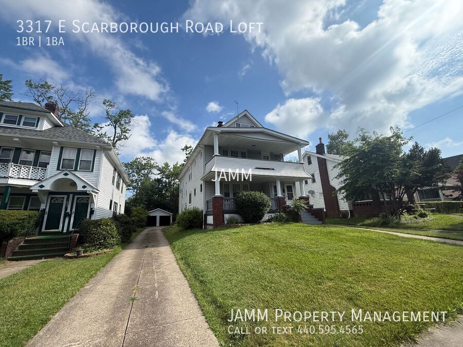 3317 E Scarborough Rd in Cleveland Heights, OH - Building Photo