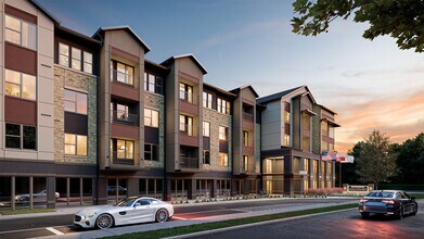 Jefferson Halstead in Anna, TX - Foto de edificio - Building Photo